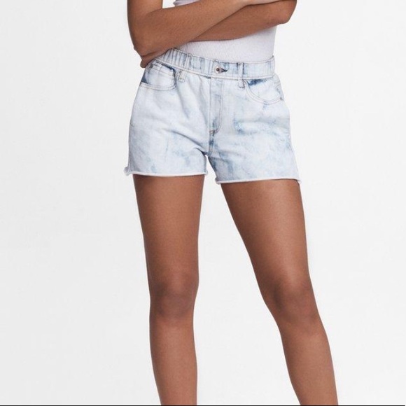 Rag Bone Miramar Sweat Shorts In Oasis 
